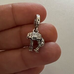 Disney Parks 2024 Pandora AT-AT Walker Star Wars Dangle Charm